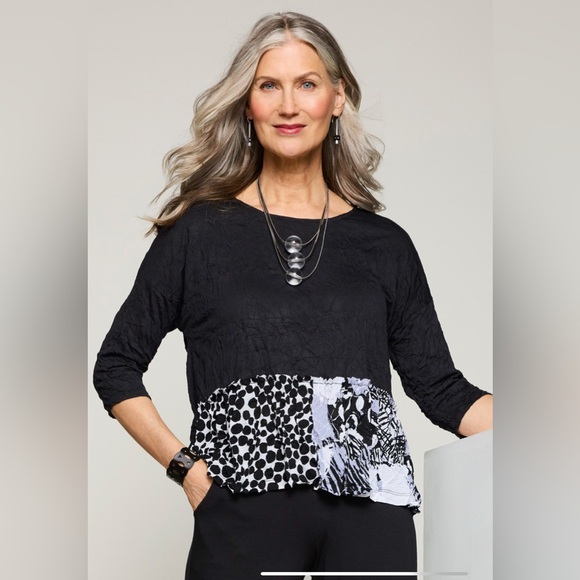 Chalet Et Ceci Tops - NWT Chalet et Cici Knit Meadow Top - Size XL